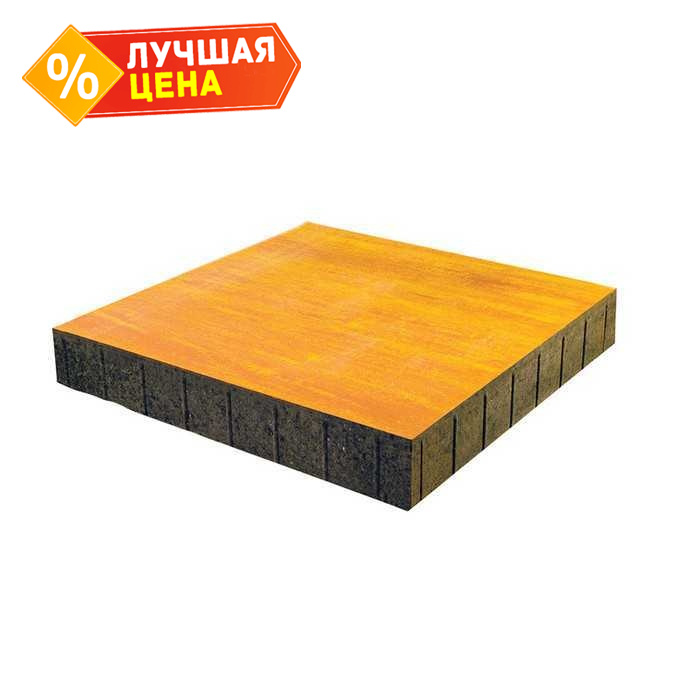 Дорожная плита BRAER Голливуд Color Mix Color Mix Каньон, 1000x1000x160 мм