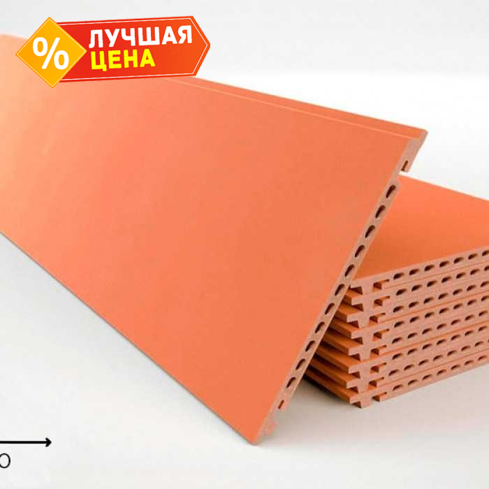 Керамогранитная плита FAVEKER GA16 для НФС, Salmon, 1200*355*18 мм