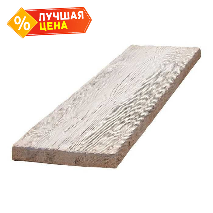 Тротуарная плитка White Hills Тиволи Дощечки, 1200x345x50 мм, цвет С905-25