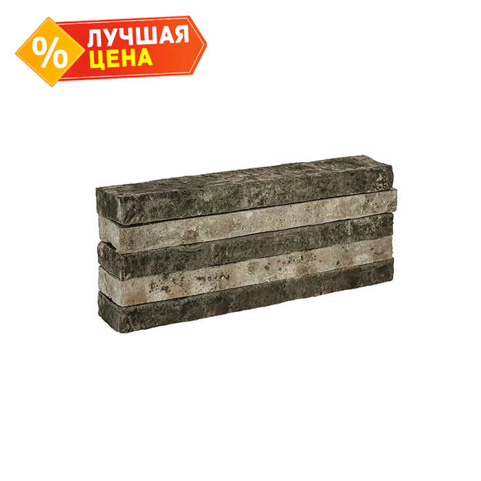 Кирпич длинного формата Донские зори Залесье, 475х85х40 мм, Россия