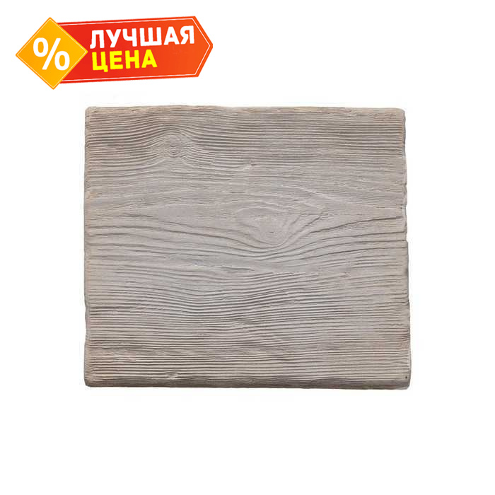 Тротуарная плитка White Hills Тиволи Дощечки, 395x345x50 мм, цвет С915-25