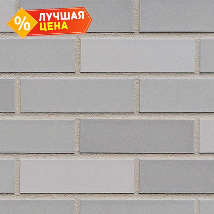 Клинкерная плитка Roben Faro Granit гладкая, 240х71х14 мм
