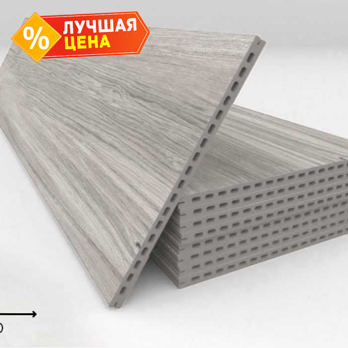 Керамогранитная плита FAVEKER GA20 для НФС, Ordesa Gris, 800*400*20 мм