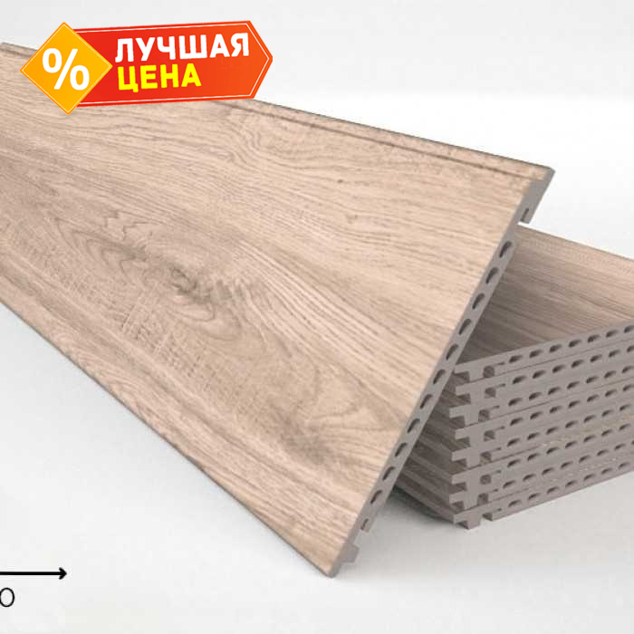 Керамогранитная плита FAVEKER GA16 для НФС, Ordesa Beige, 1200*355*18 мм
