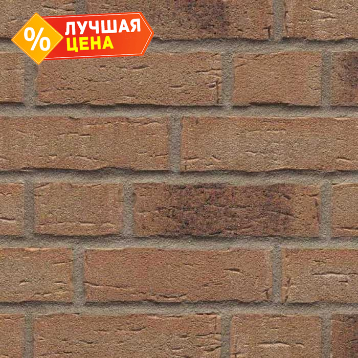 Клинкерная плитка ручной формовки Feldhaus Klinker NF 14 R679 sintra geo 240х71х14 мм