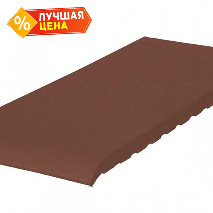 Клинкерный подоконник KING KLINKER 03 Natural brown, 245*120*15 мм