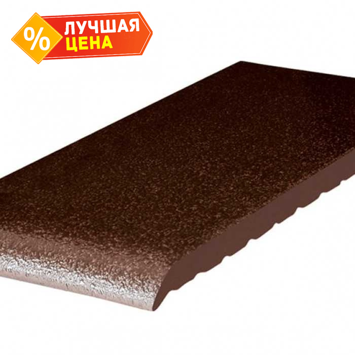 Клинкерный подоконник KING KLINKER 02 Brown-glazed, 310*120*15 мм