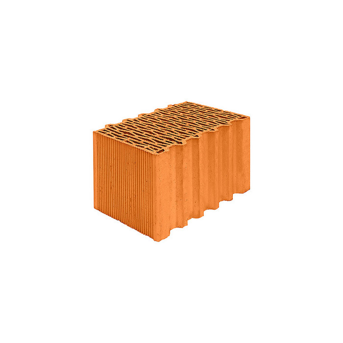 Керамический блок Porotherm 38 Thermo М75 10,67 НФ, 250х380х219 мм