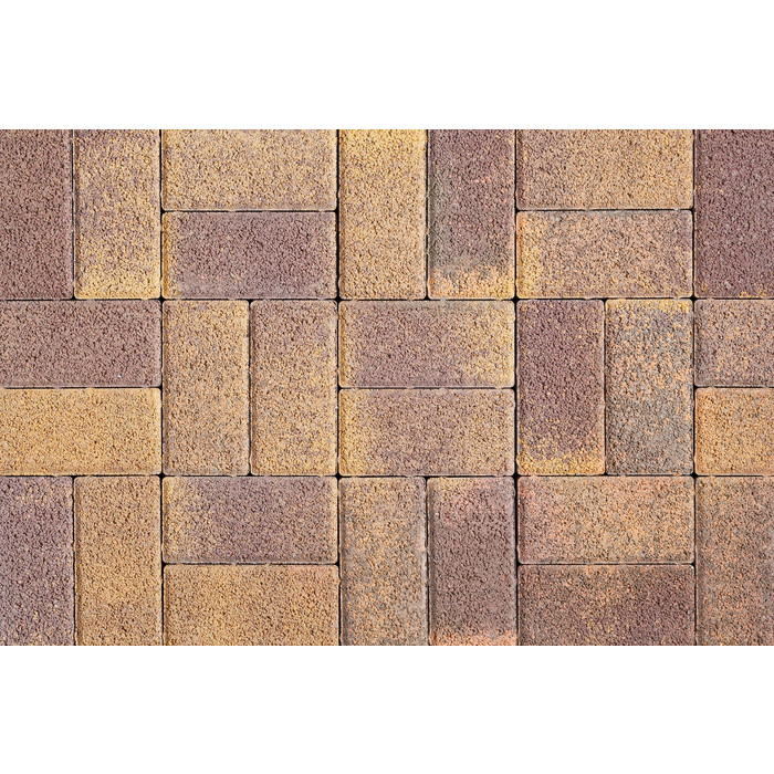 Брусчатка Сиян 200x100x60 мм ColorMix Гранит Листопад