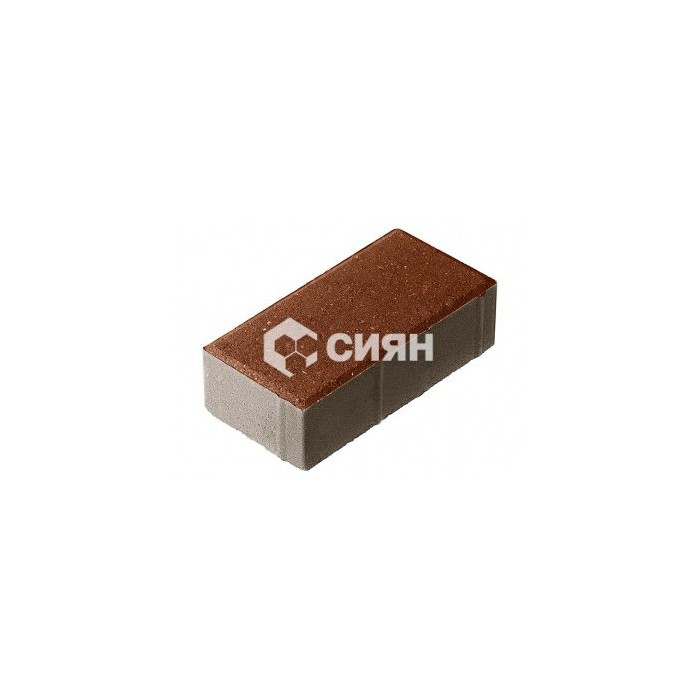 Брусчатка Сиян 240x120x60 мм Терракотовый
