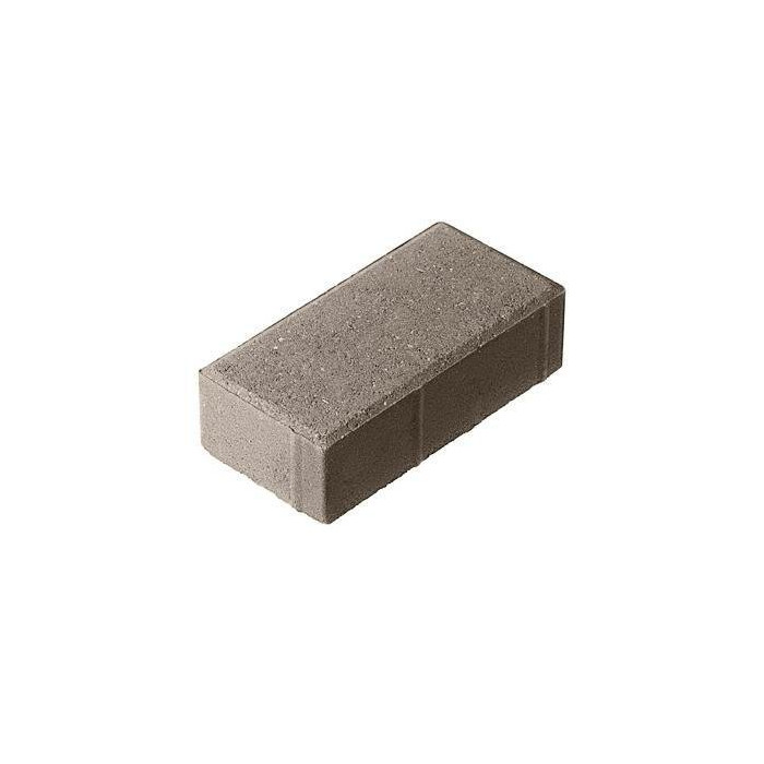 Брусчатка Сиян 200x100x60 мм Серый