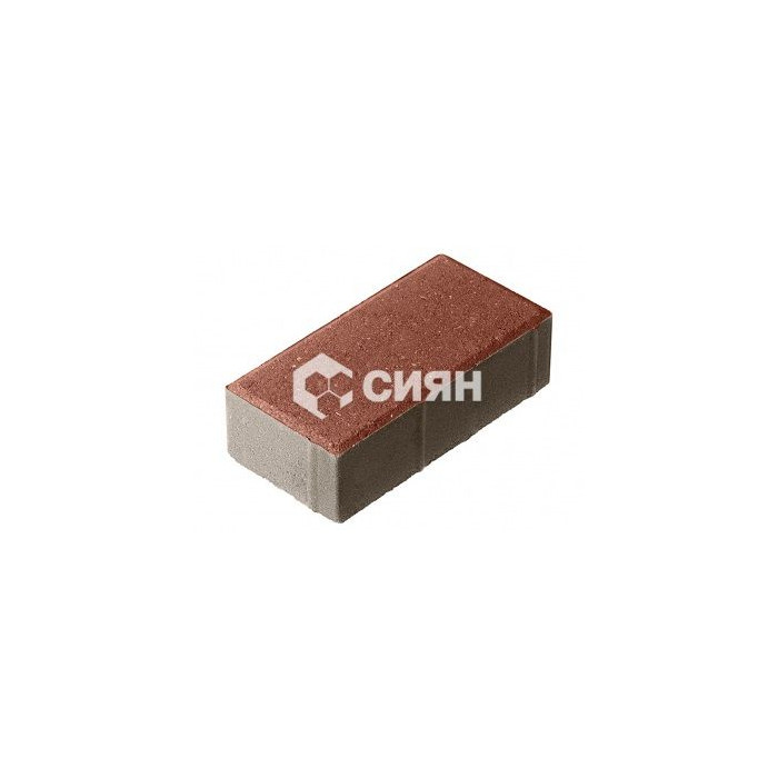 Брусчатка Сиян 240x120x60 мм Красный