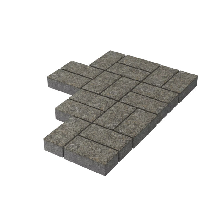 Брусчатка Stellard 200x100x80 мм Китайский гранит