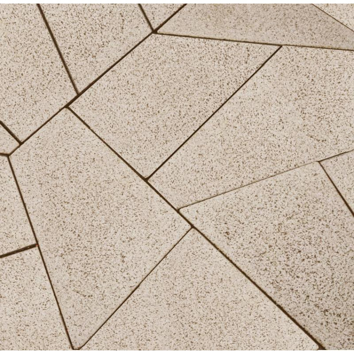 Плита Фабрика Готика Полигональ 80 мм GRANITE FERRO Жельтау