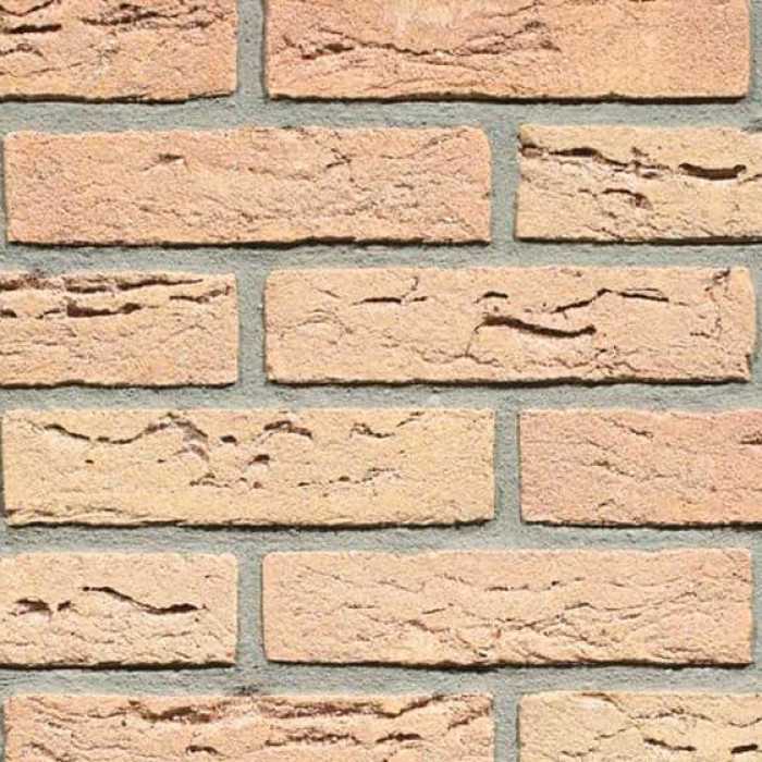 Кирпич облицовочный Terca Brons Rood Genuanceerd Handvorm, 210х100х50 мм