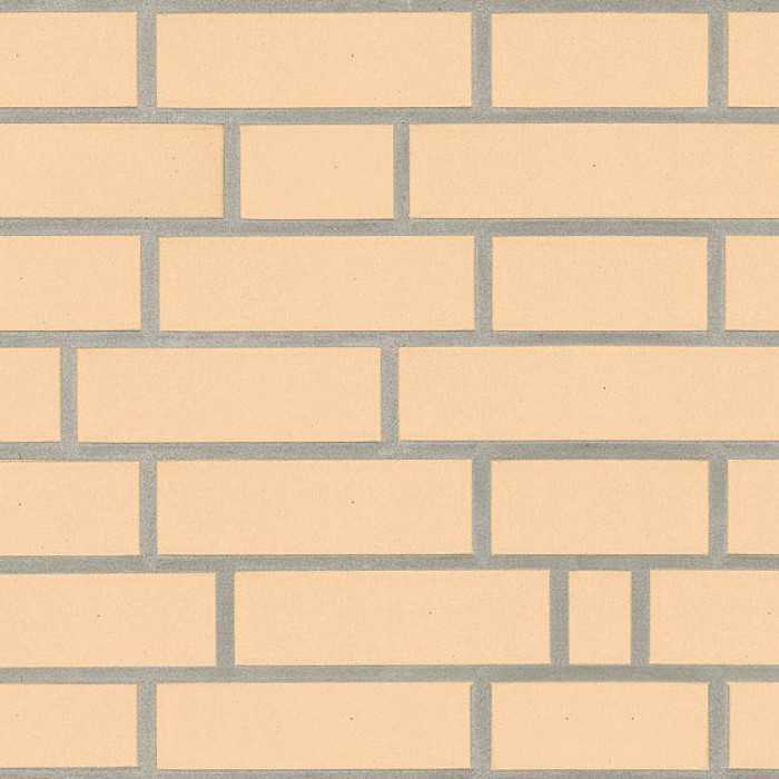 Кирпич клинкерный Roben Sorrento sand-weiss гладкий, 240х115х71 мм