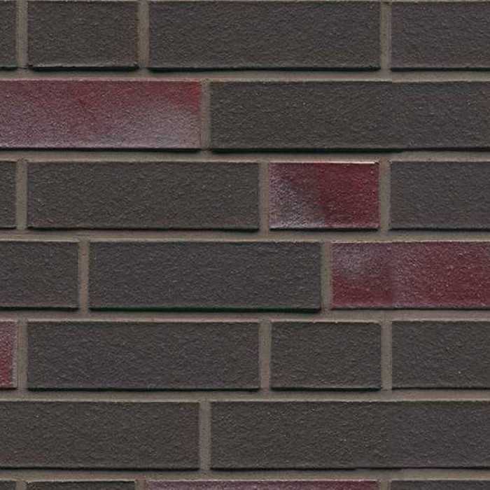 Кирпич клинкерный Muhr 22 Schiefer blau-bunt гладкий, 240х55х71 мм