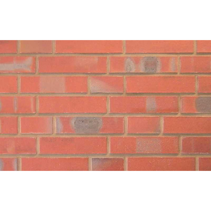 Кирпич клинкерный Muhr 03 K Naturrot Kohle рустик, 290х90х40 мм