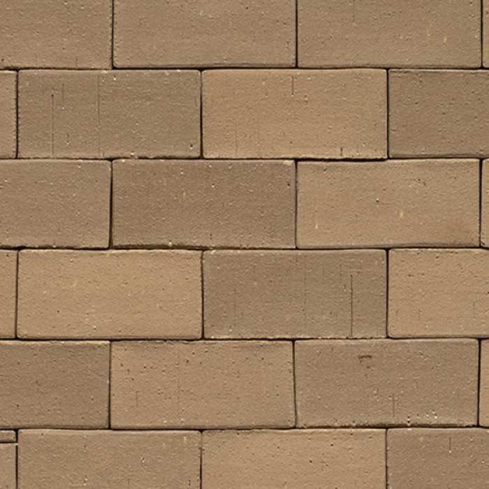 Клинкерная брусчатка Westerwaelder Klinker Nr 34 Grau nuanciert PK 52, 200x100x52 мм