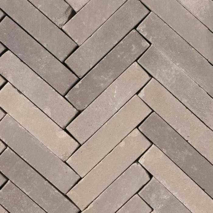 Клинкерная брусчатка Penter Lotis onbezand tumbled, 200x50x65 мм